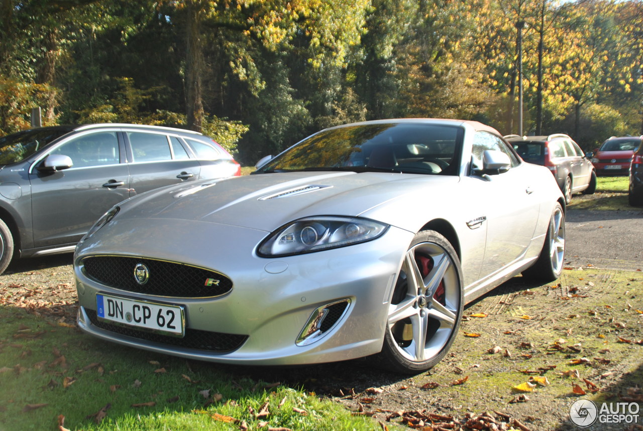 Jaguar XKR Convertible 2012