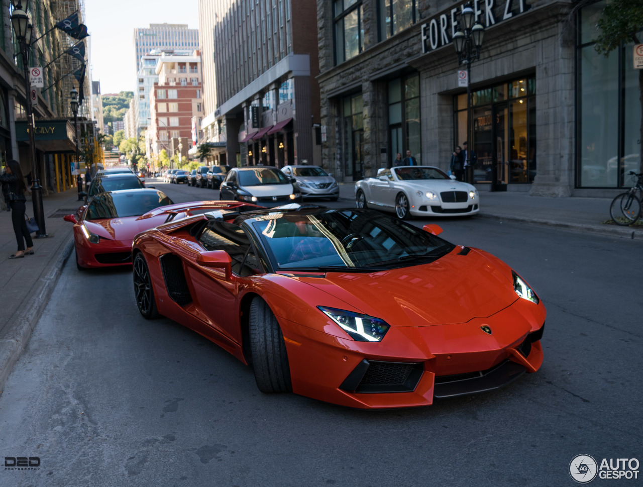 Lamborghini Aventador LP700-4 Roadster