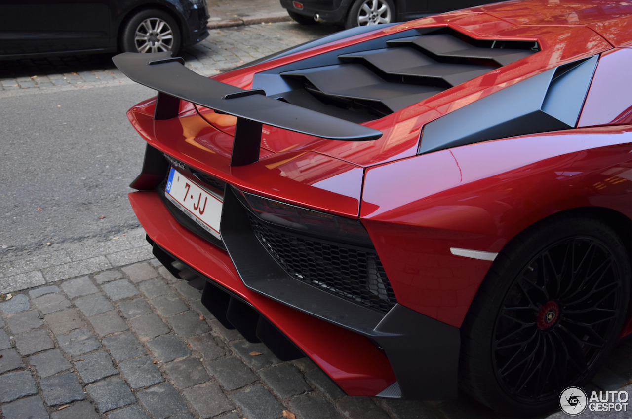 Lamborghini Aventador LP750-4 SuperVeloce