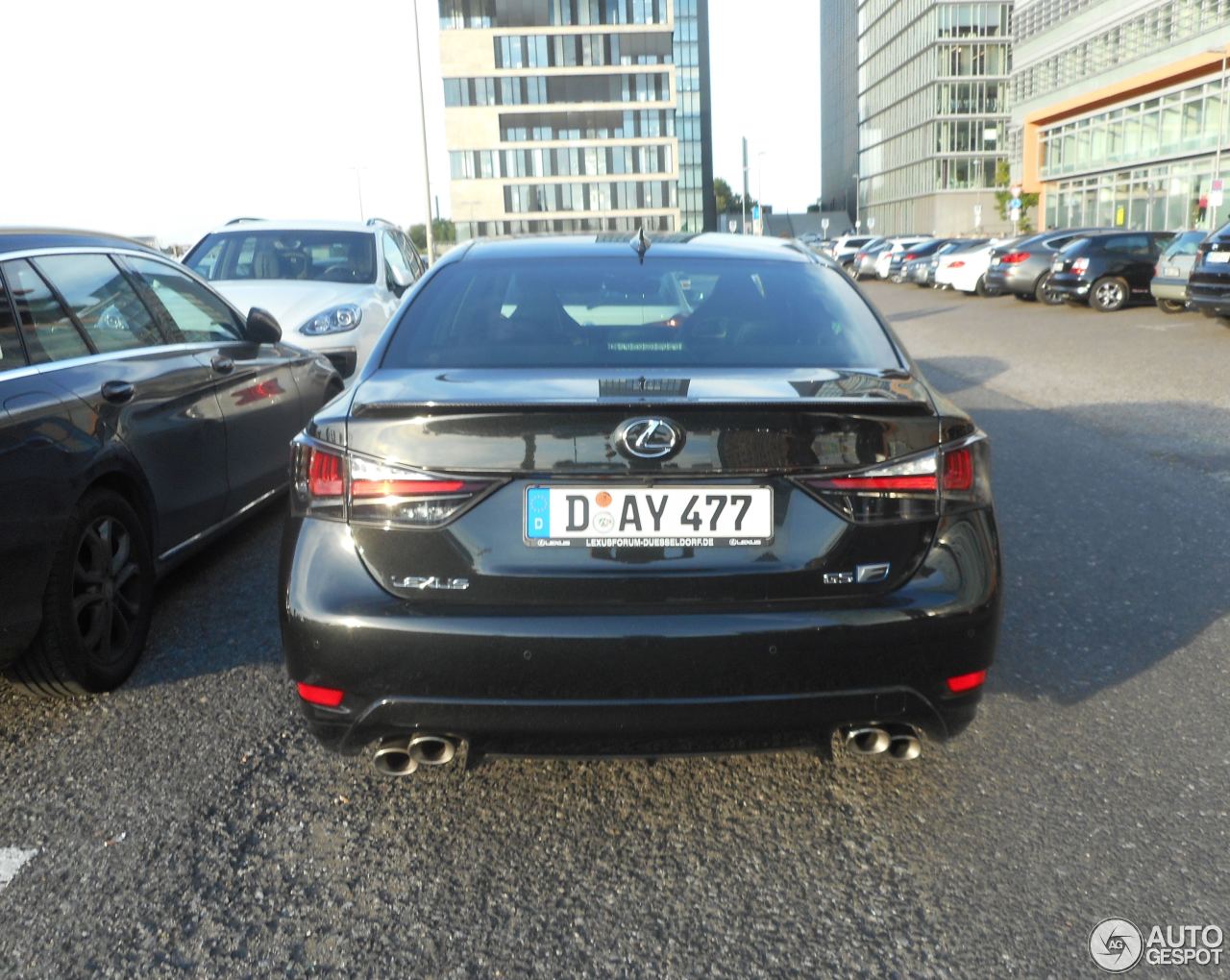 Lexus GS-F 2016