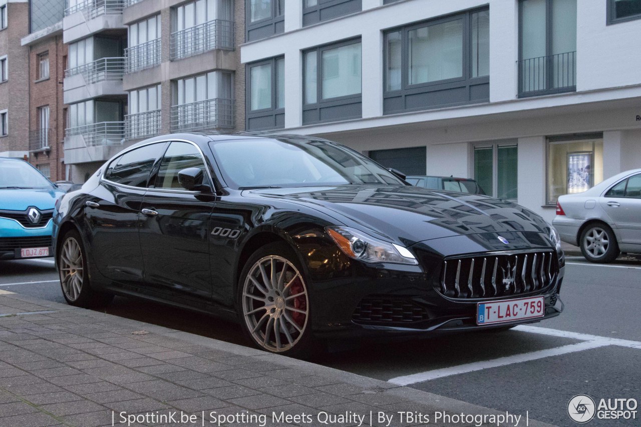 Maserati Quattroporte S 2017