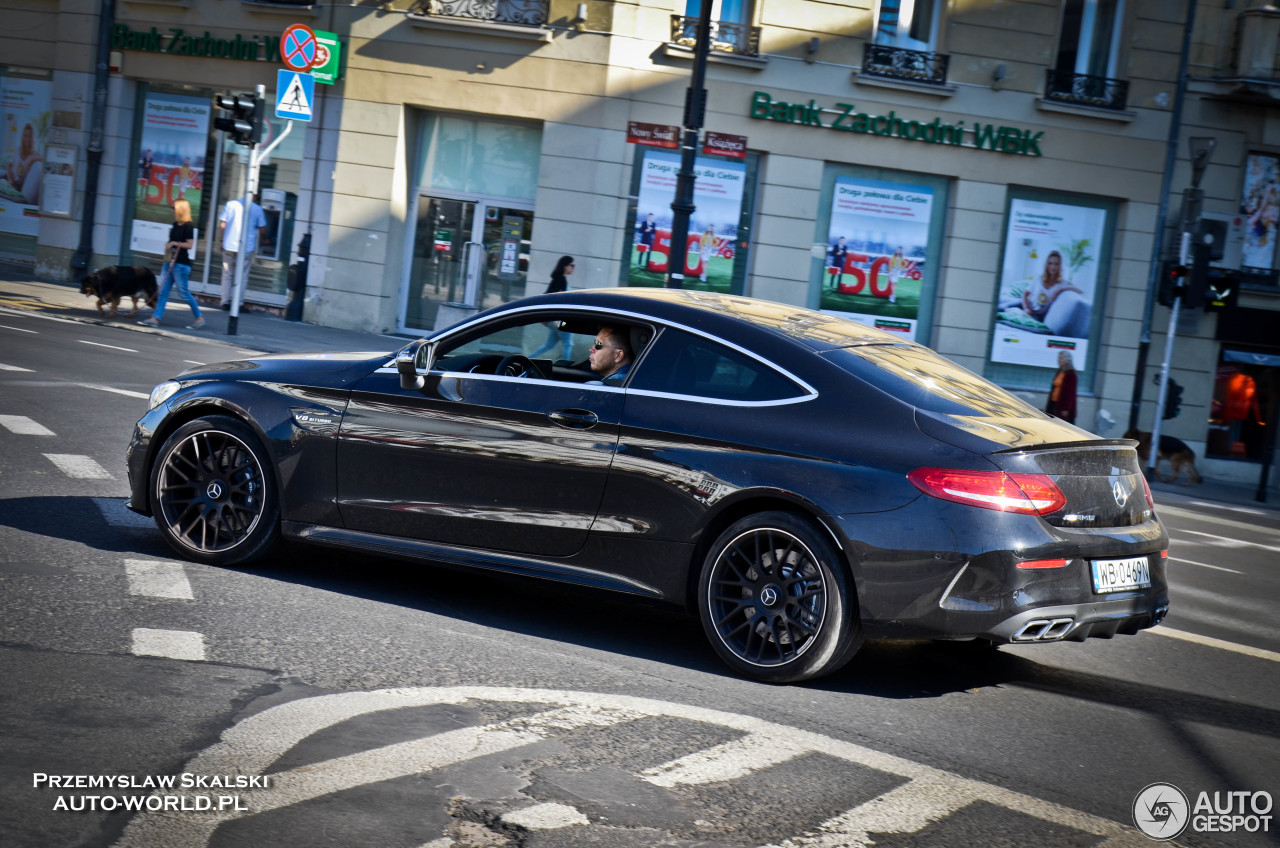 Mercedes-AMG C 63 Coupé C205