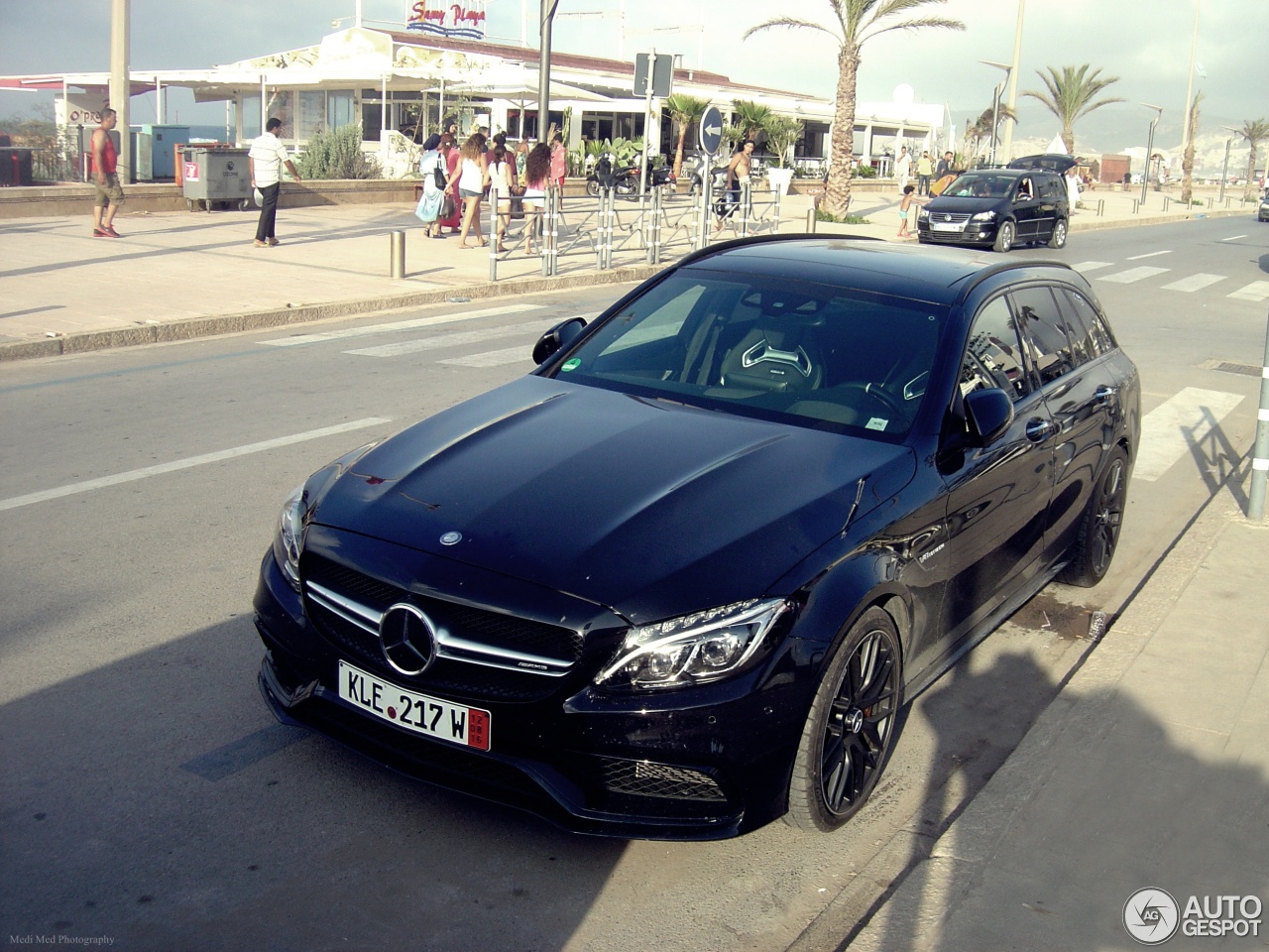 Mercedes-AMG C 63 S Estate S205