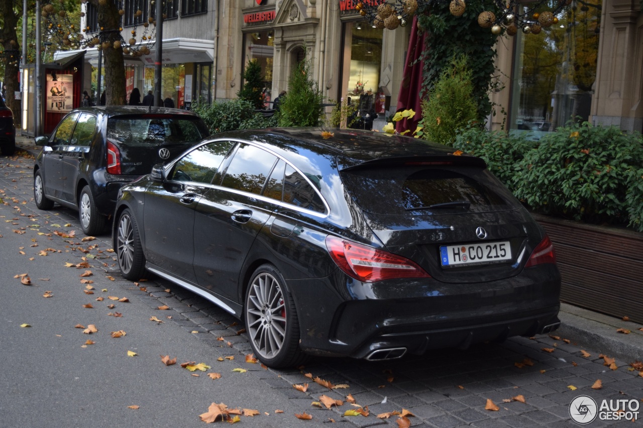 Mercedes-AMG CLA 45 Shooting Brake X117 2017