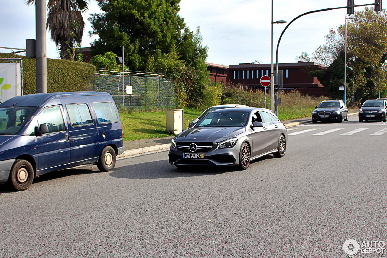 Mercedes-AMG CLA 45 Shooting Brake X117 2017