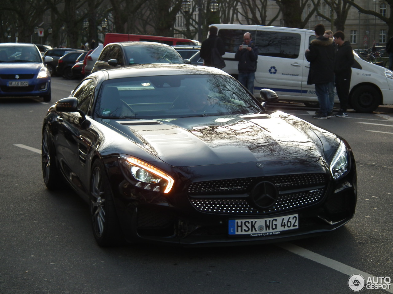 Mercedes-AMG GT C190