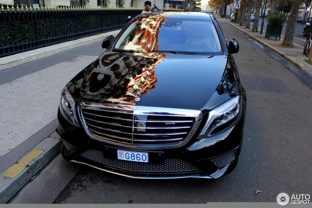 Mercedes-AMG S 63 V222