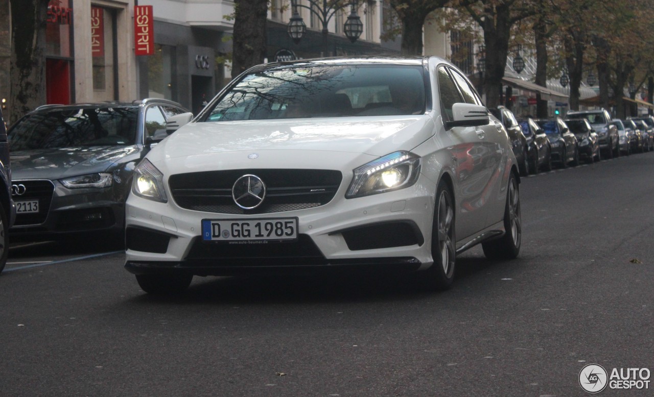 Mercedes-Benz A 45 AMG