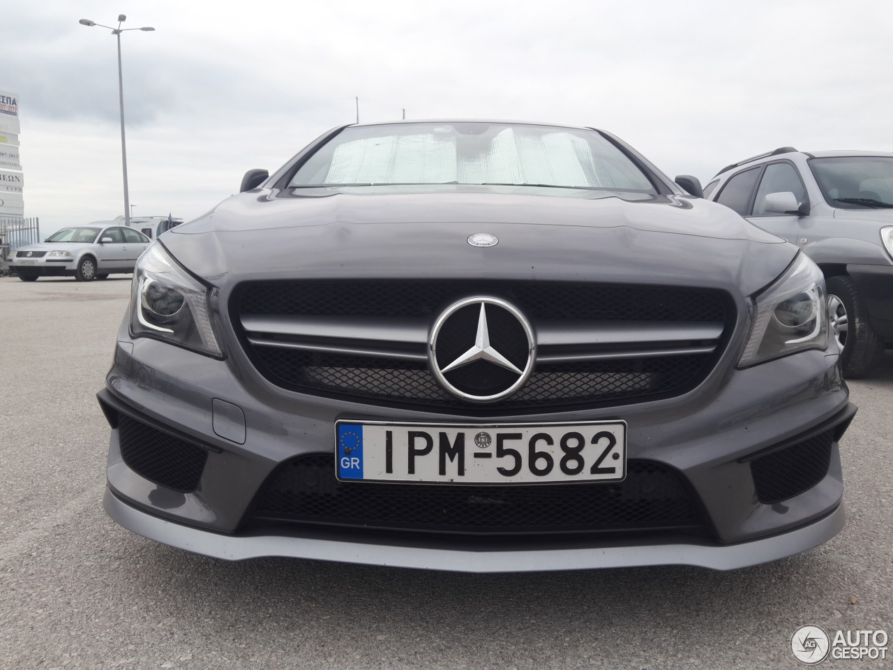 Mercedes-Benz CLA 45 AMG C117