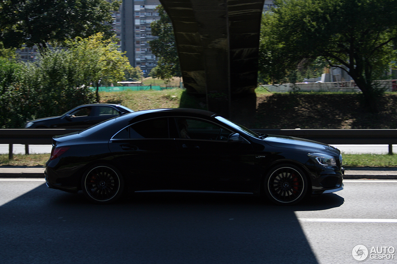 Mercedes-Benz CLA 45 AMG C117