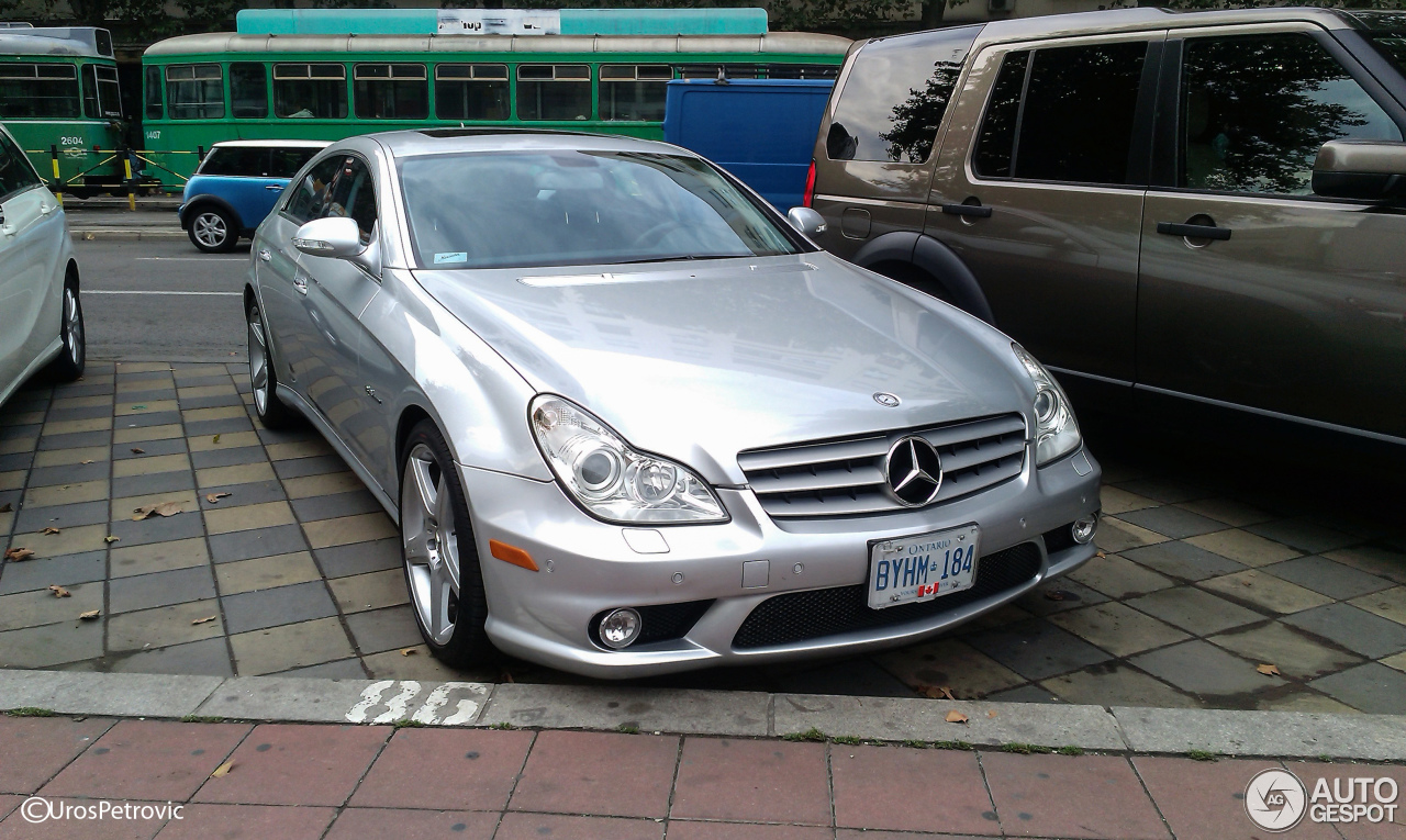 Mercedes-Benz CLS 63 AMG C219