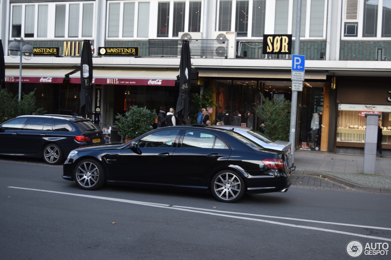 Mercedes-Benz E 63 AMG W212