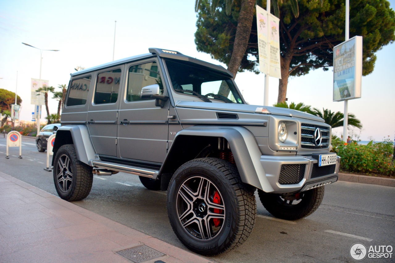 Mercedes-Benz G 500 4X4²