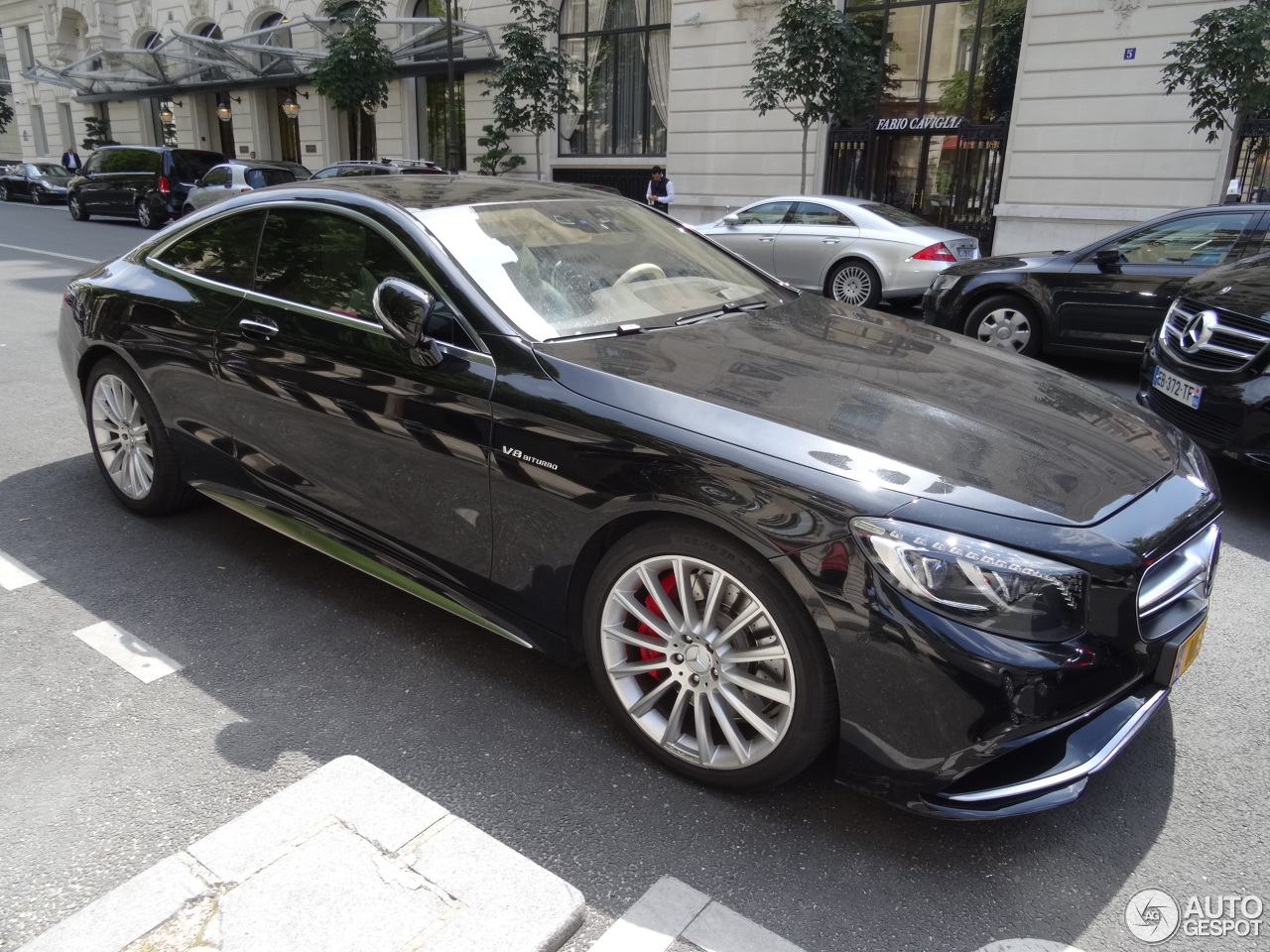 Mercedes-Benz S 63 AMG Coupé C217