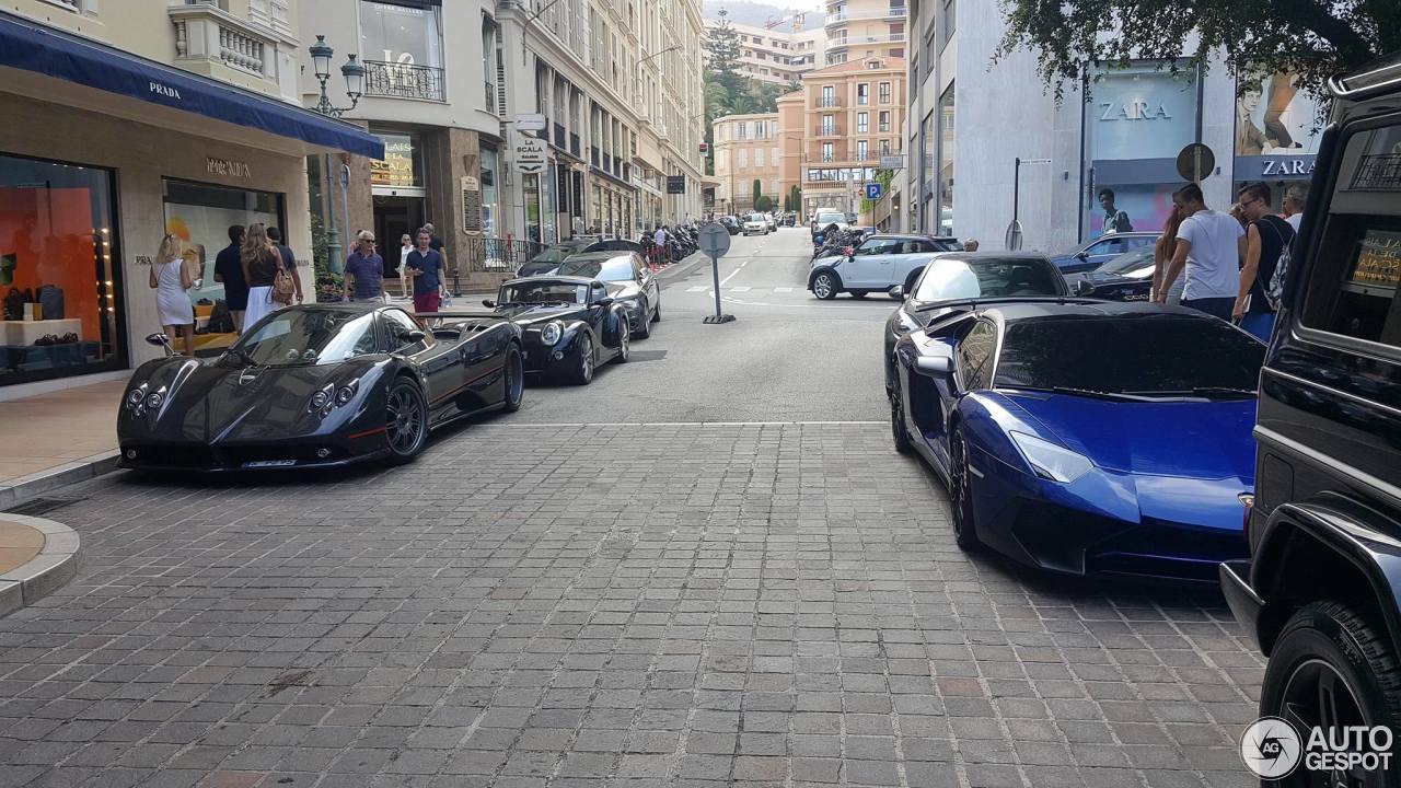 Pagani Zonda C12-F Roadster