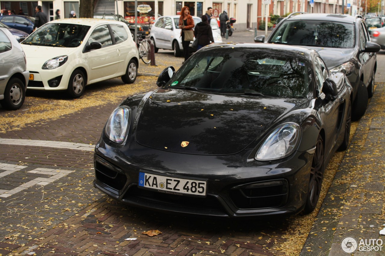 Porsche 981 Cayman GTS