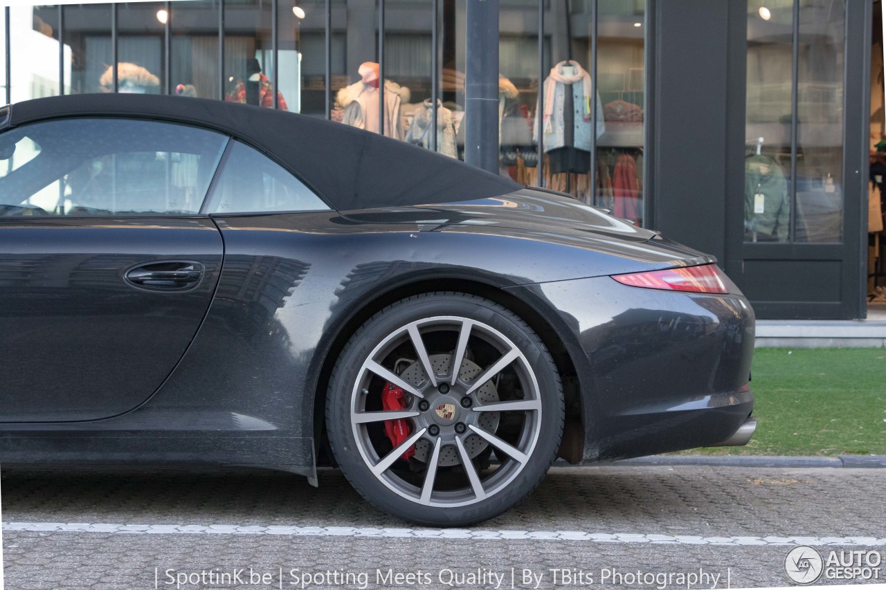 Porsche 991 Carrera S Cabriolet MkI