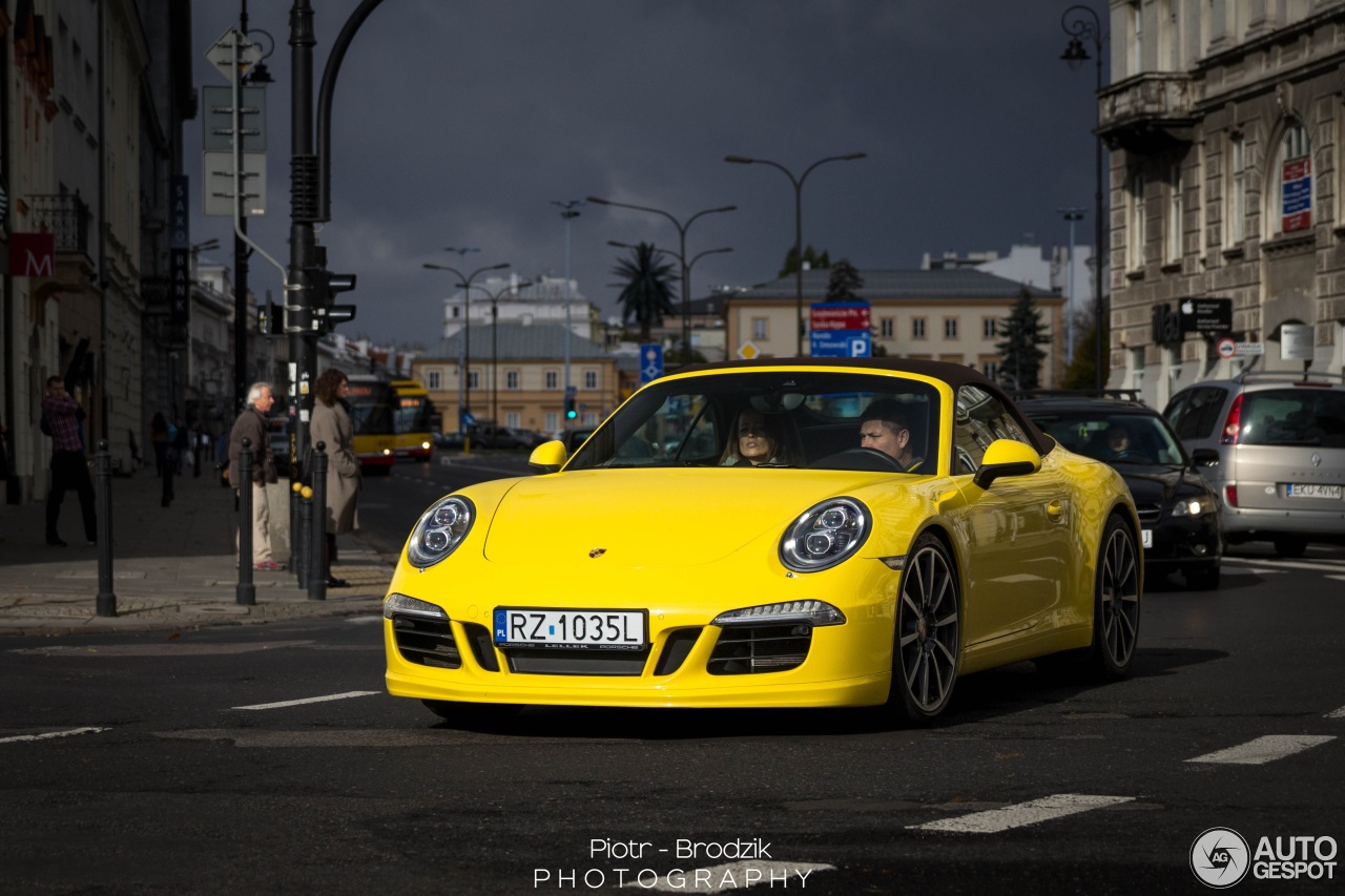 Porsche 991 Carrera S Cabriolet MkI