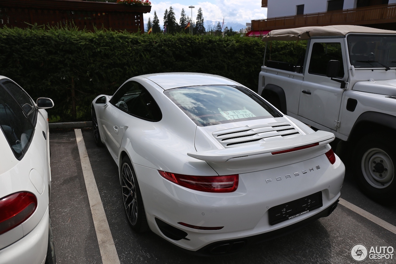 Porsche 991 Turbo S MkI