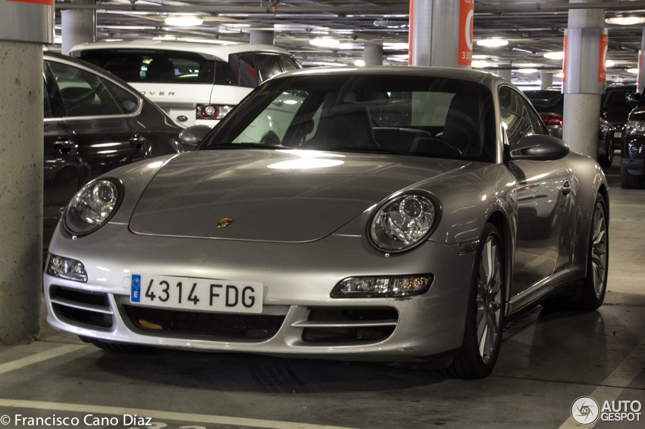 Porsche 997 Carrera 4S MkI