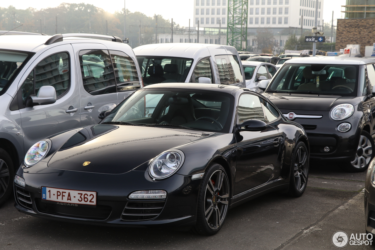 Porsche 997 Carrera 4S MkII