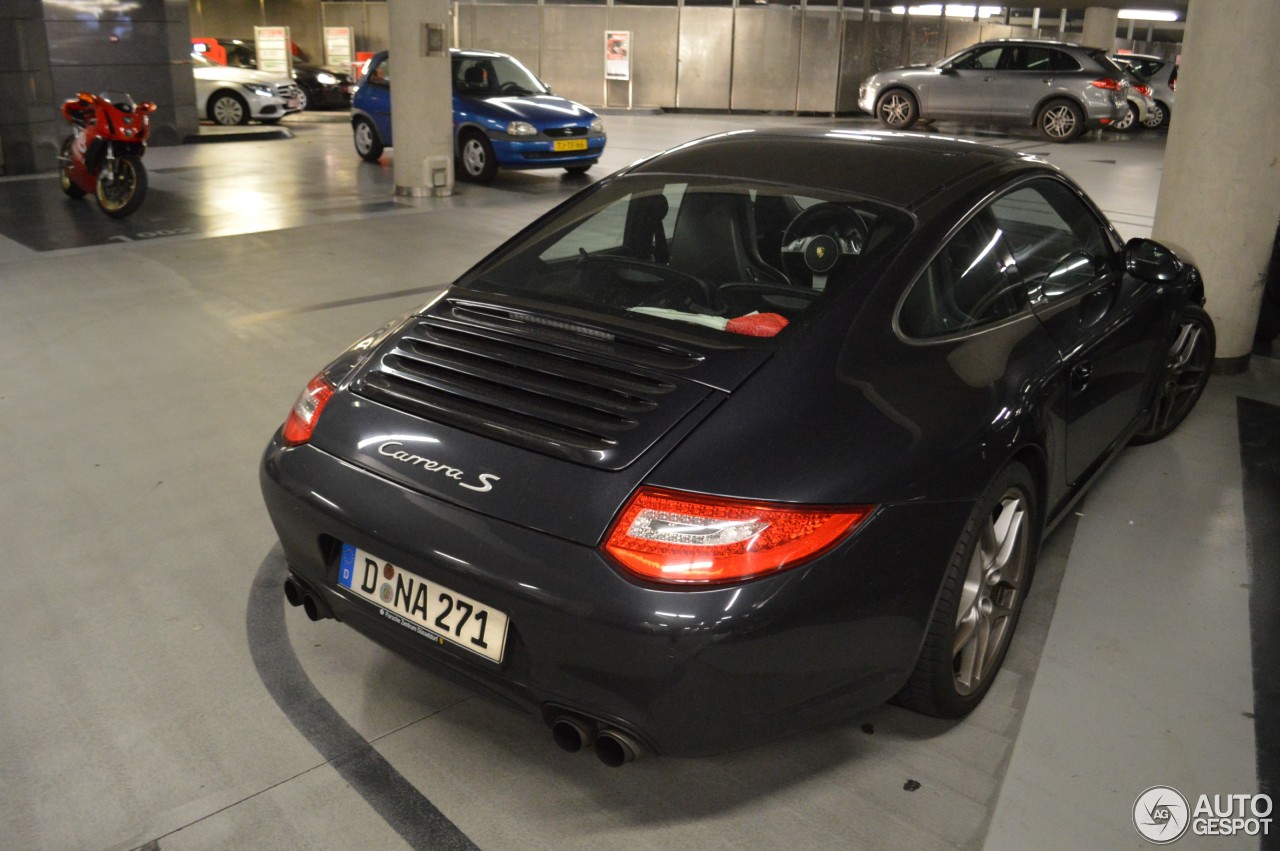 Porsche 997 Carrera S MkII