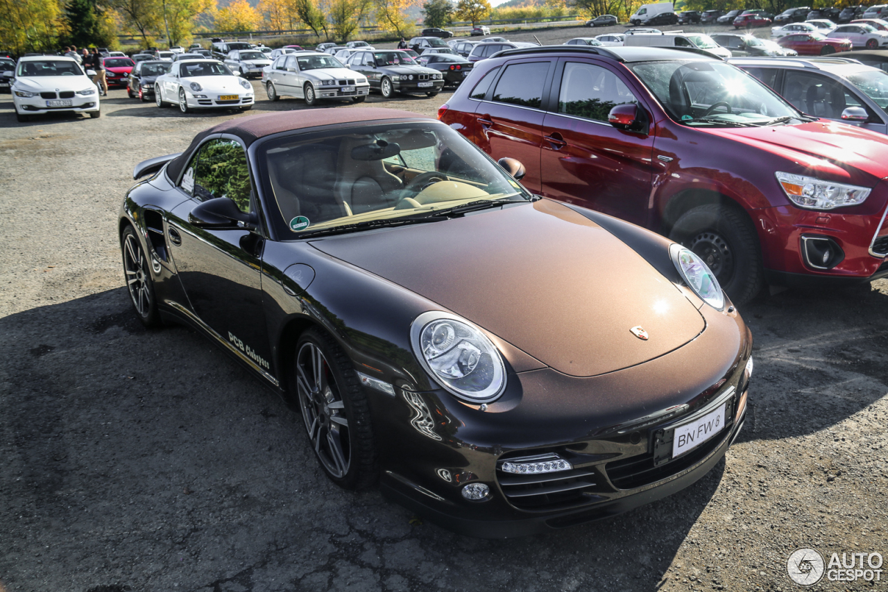 Porsche 997 Turbo Cabriolet MkII