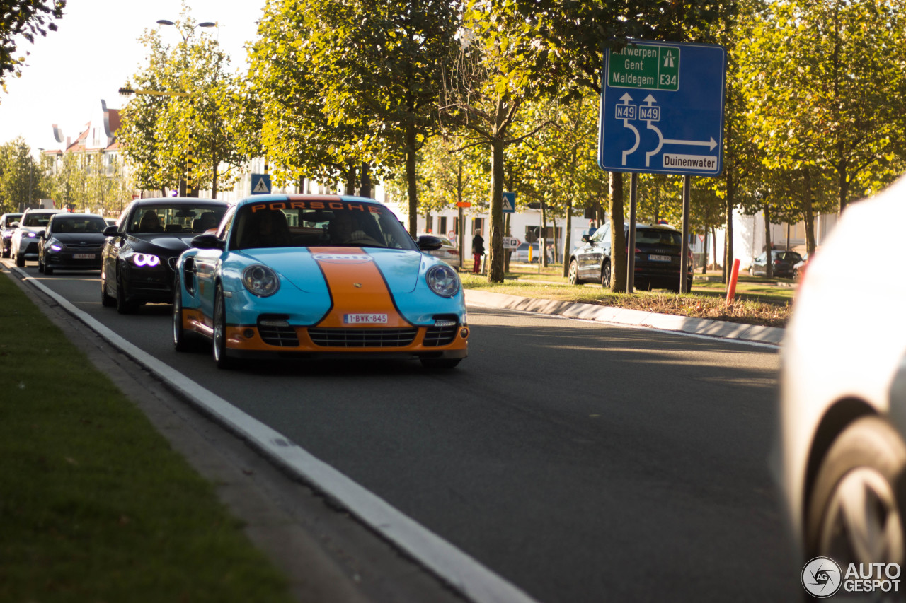 Porsche 997 Turbo MkI