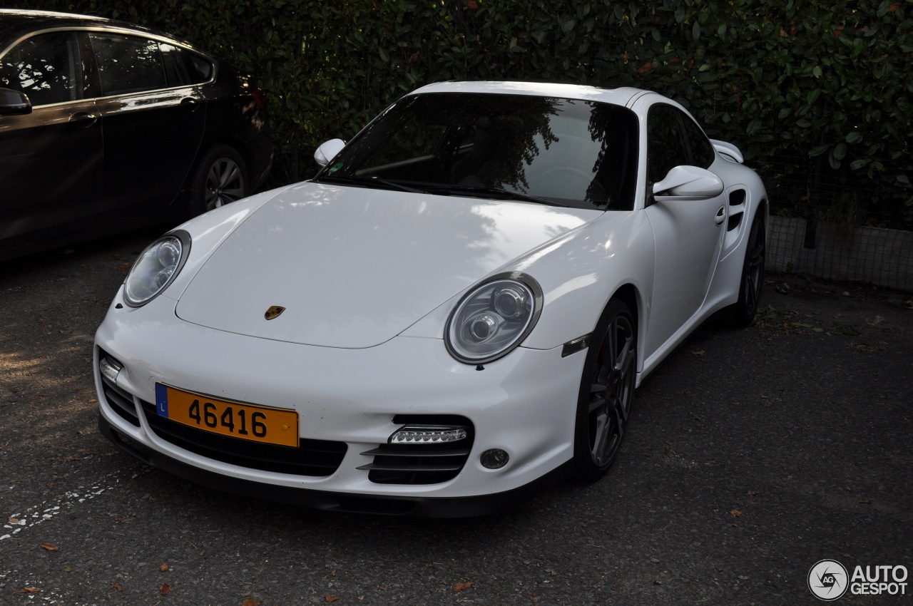 Porsche 997 Turbo MkII