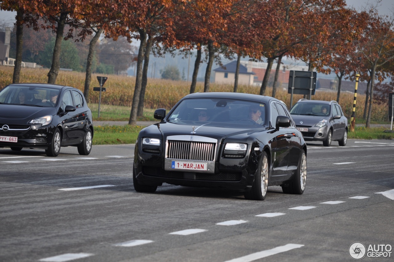 Rolls-Royce Ghost