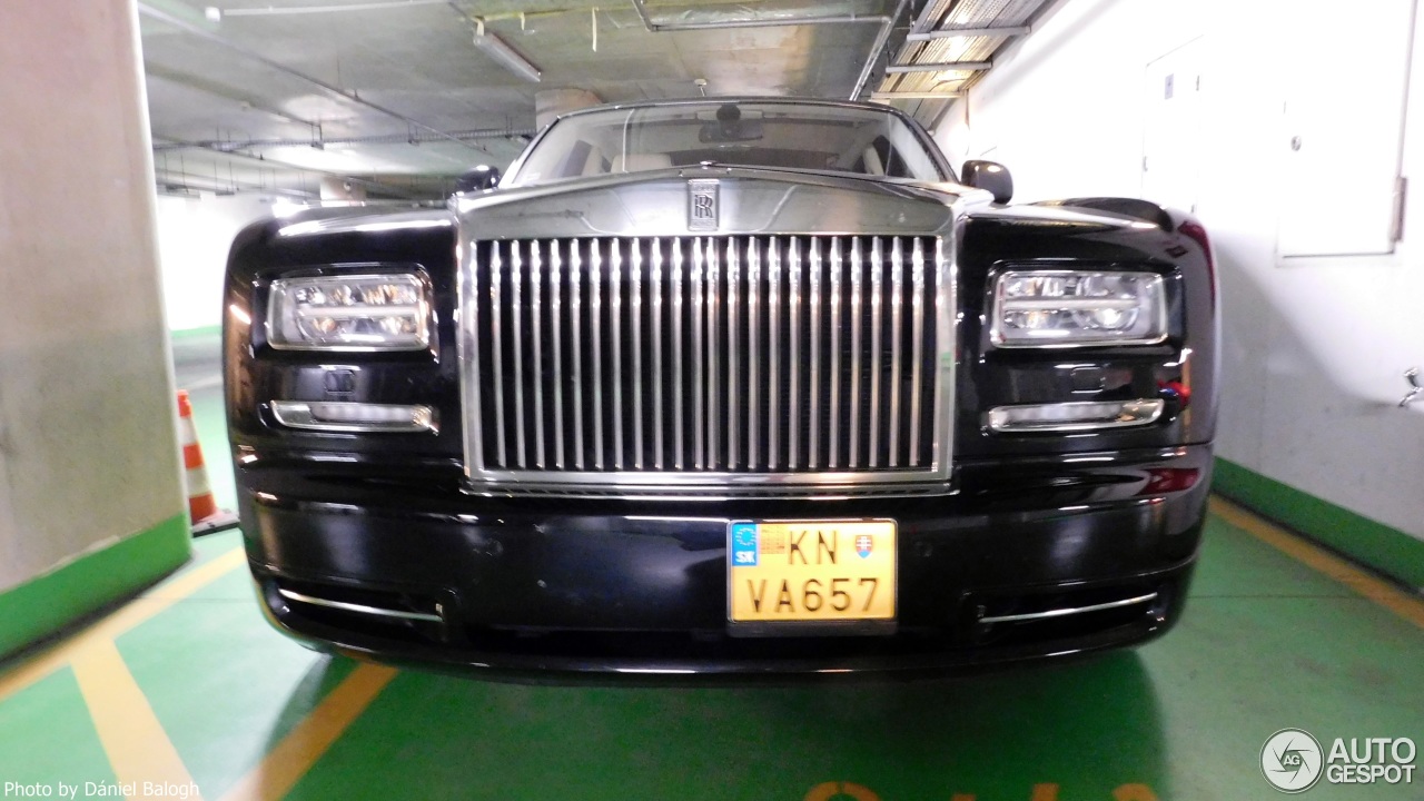 Rolls-Royce Phantom EWB Series II