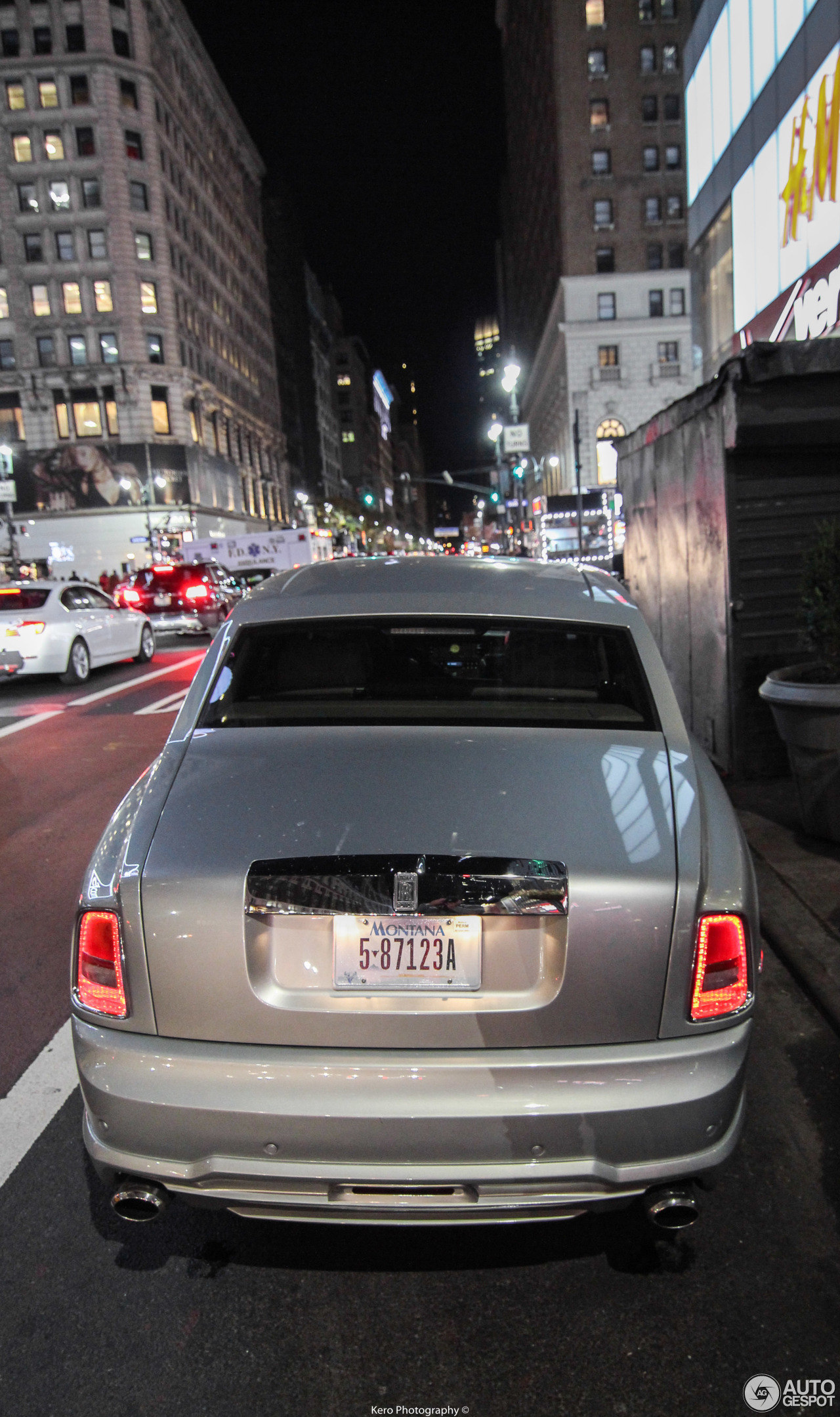 Rolls-Royce WALD Phantom Black Bison Edition