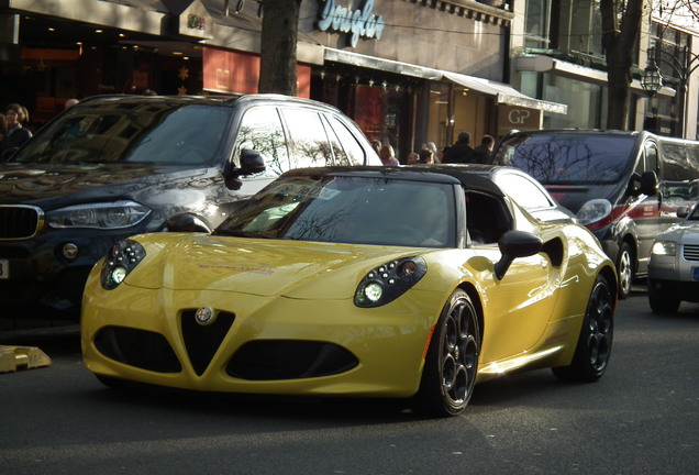 Alfa Romeo 4C Spider