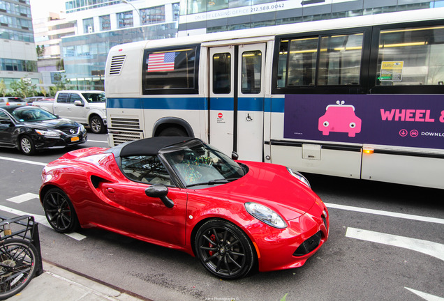 Alfa Romeo 4C Spider