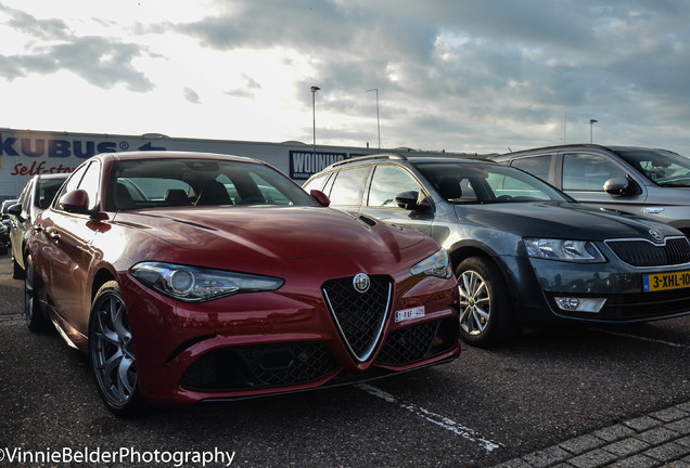 Alfa Romeo Giulia Quadrifoglio