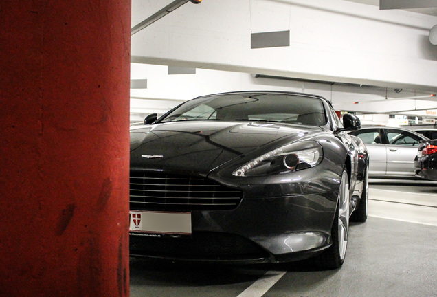 Aston Martin DB9 Volante 2013