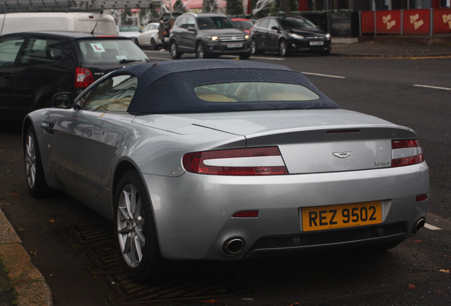 Aston Martin V8 Vantage Roadster