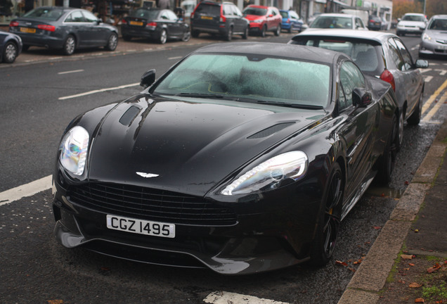 Aston Martin Vanquish 2013