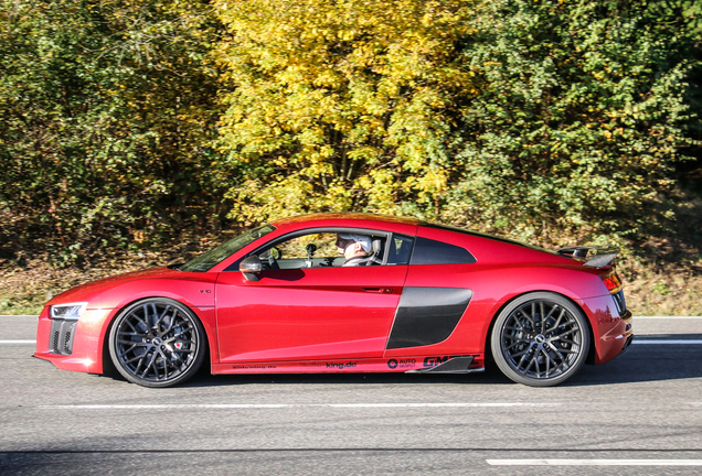 Audi R8 V10 Plus 2015