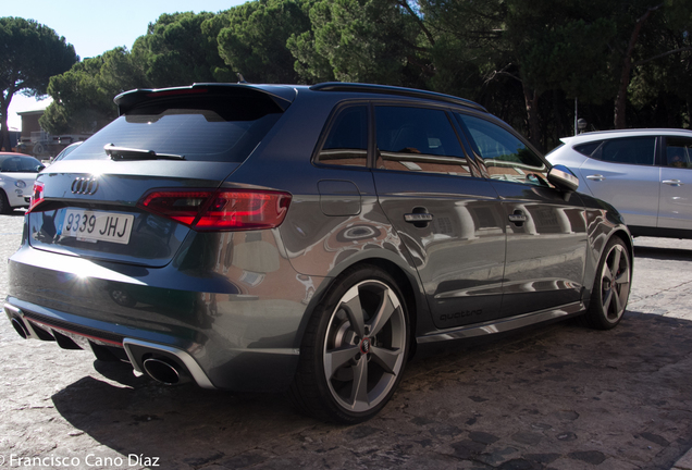 Audi RS3 Sportback 8V