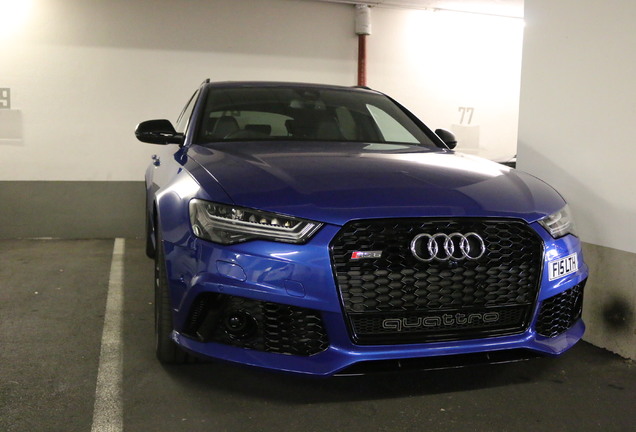 Audi RS6 Avant C7 2015