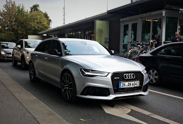 Audi RS6 Avant C7 2015