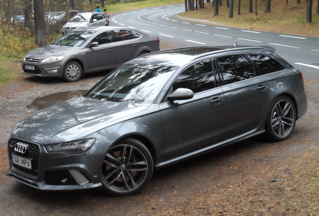 Audi RS6 Avant C7 2015