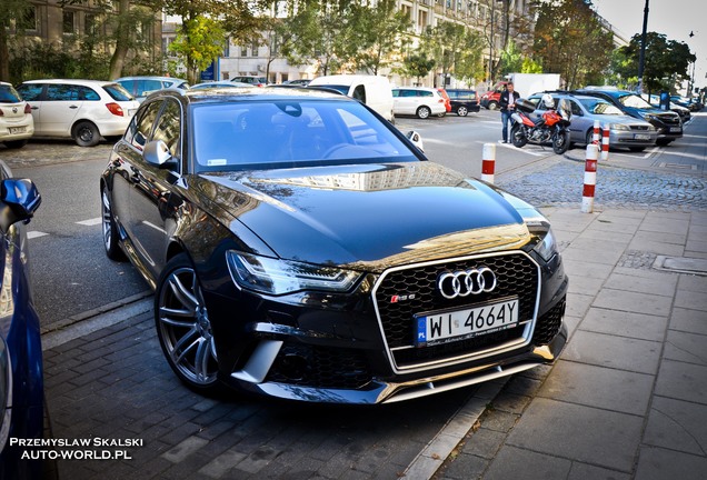 Audi RS6 Avant C7 2015