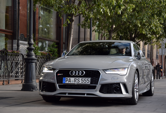 Audi RS7 Sportback 2015