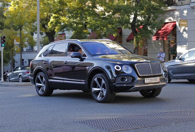 Bentley Bentayga