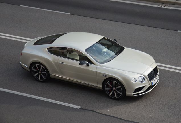 Bentley Continental GT V8 S 2016