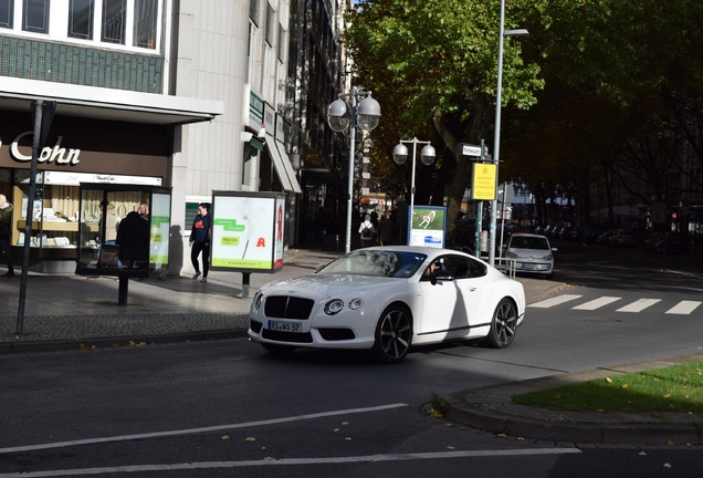 Bentley Continental GT V8 S