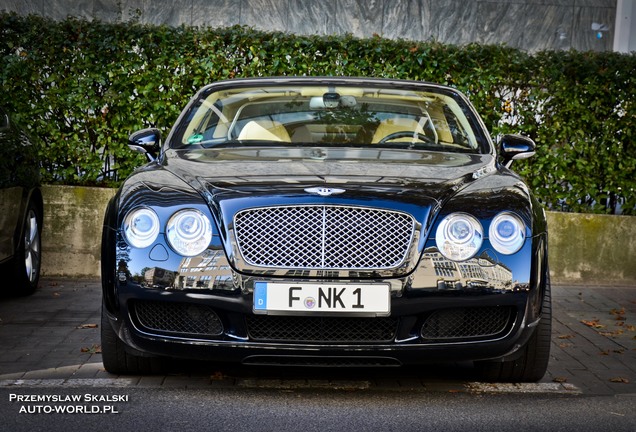 Bentley Continental GTC