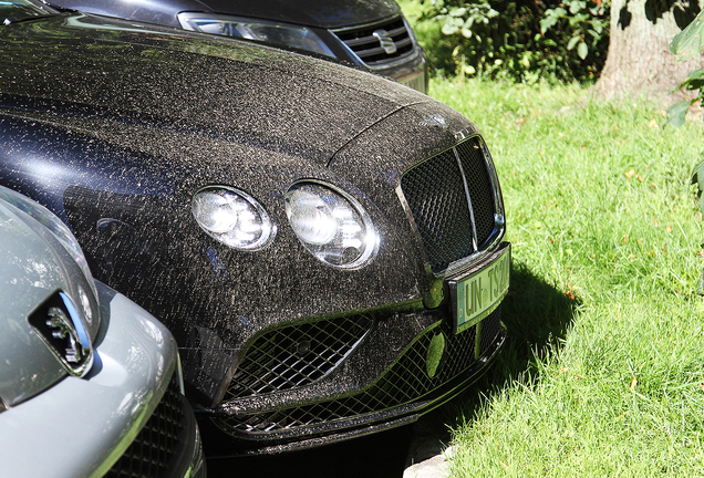 Bentley Continental GTC Speed 2016